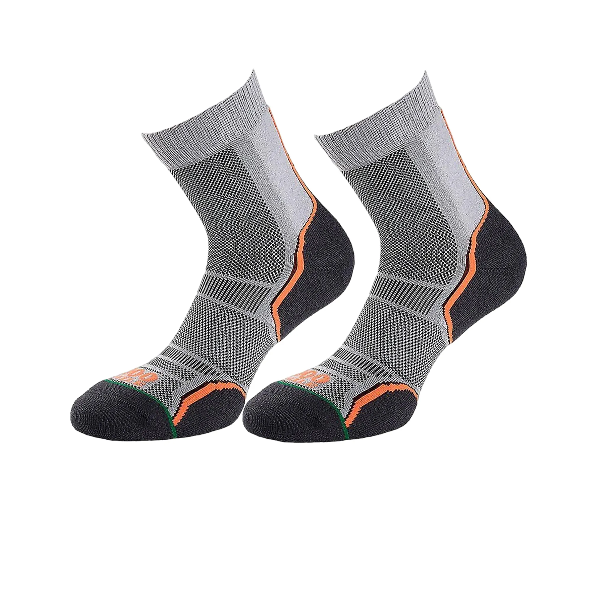 1000 Mile Mens Trail Socks (Pack of 2)