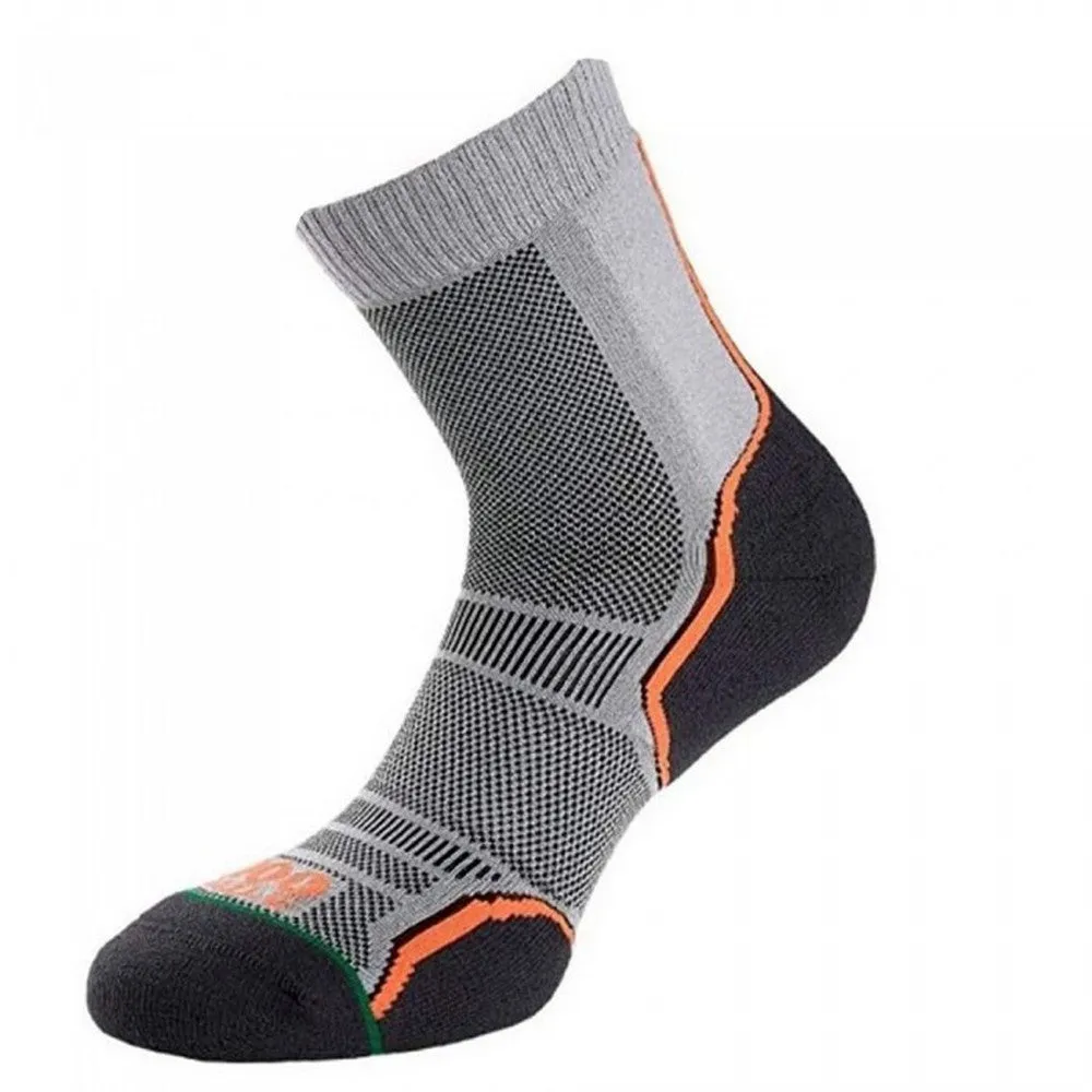 1000 Mile Womens/Ladies Trail Socks (Pack of 2)