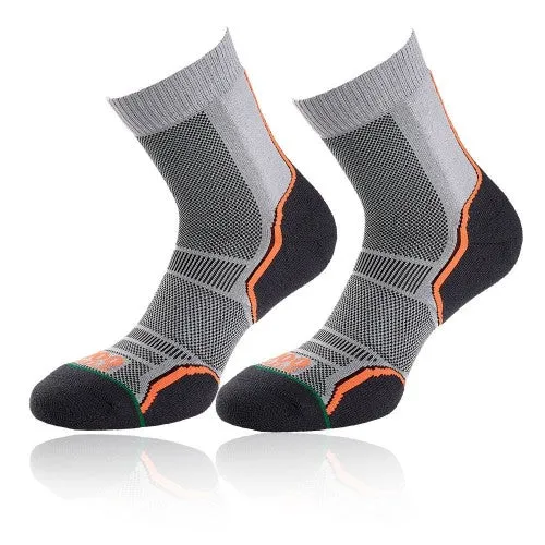 1000 Mile Womens/Ladies Trail Socks (Pack of 2)