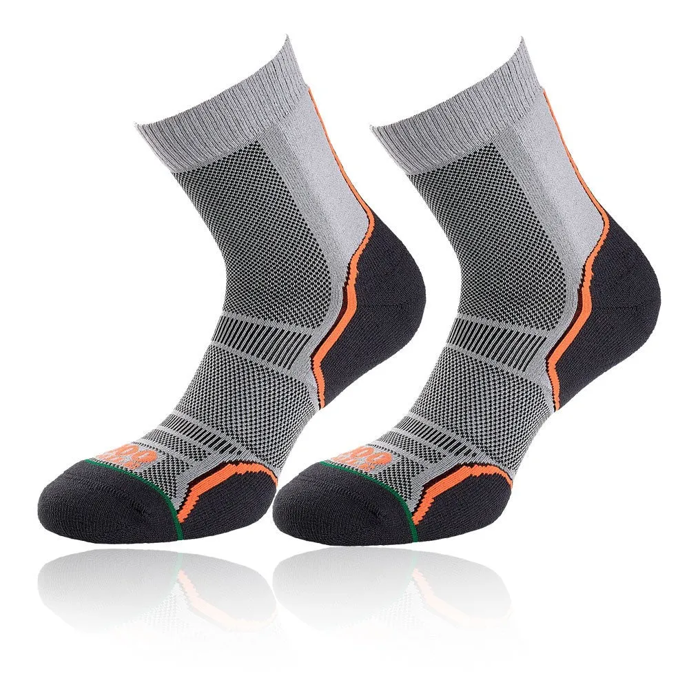 1000 Mile Womens/Ladies Trail Socks (Pack of 2)