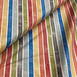 1181 Auto Stripe | The Henley Studio Makower - 1/2 metre