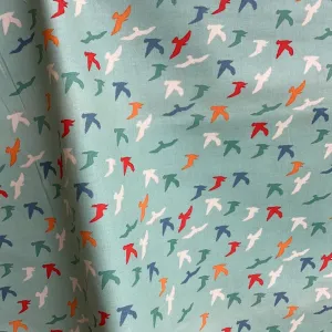 1236 Nautical Seagulls The Henley Studio | Makower UK - 1/2 metre
