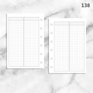 138: Two Vertical Grid Columns