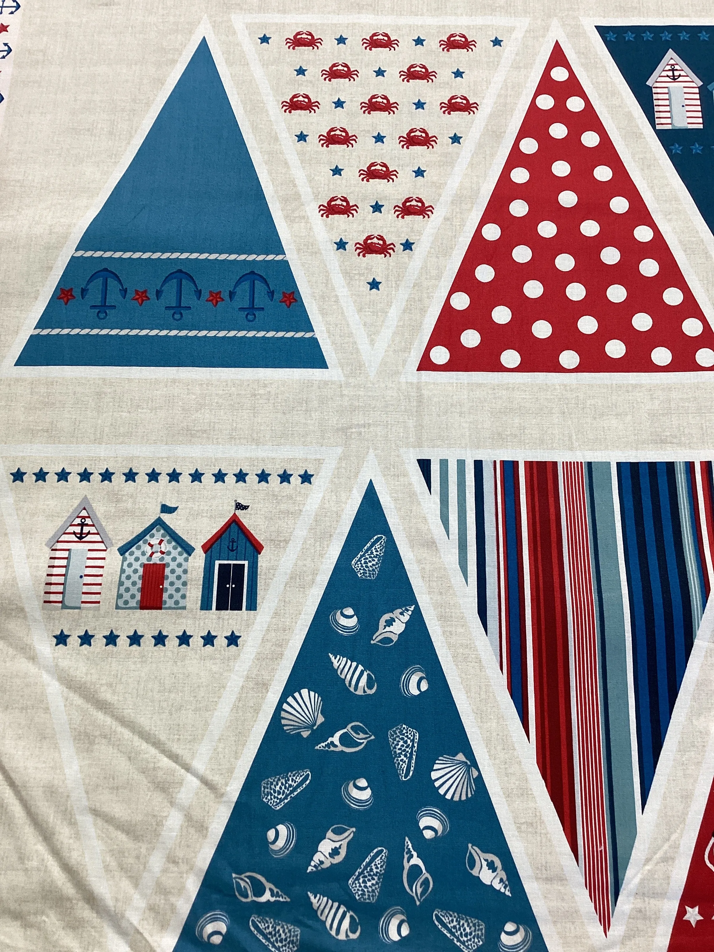 1642 Sea View Bunting | Makower