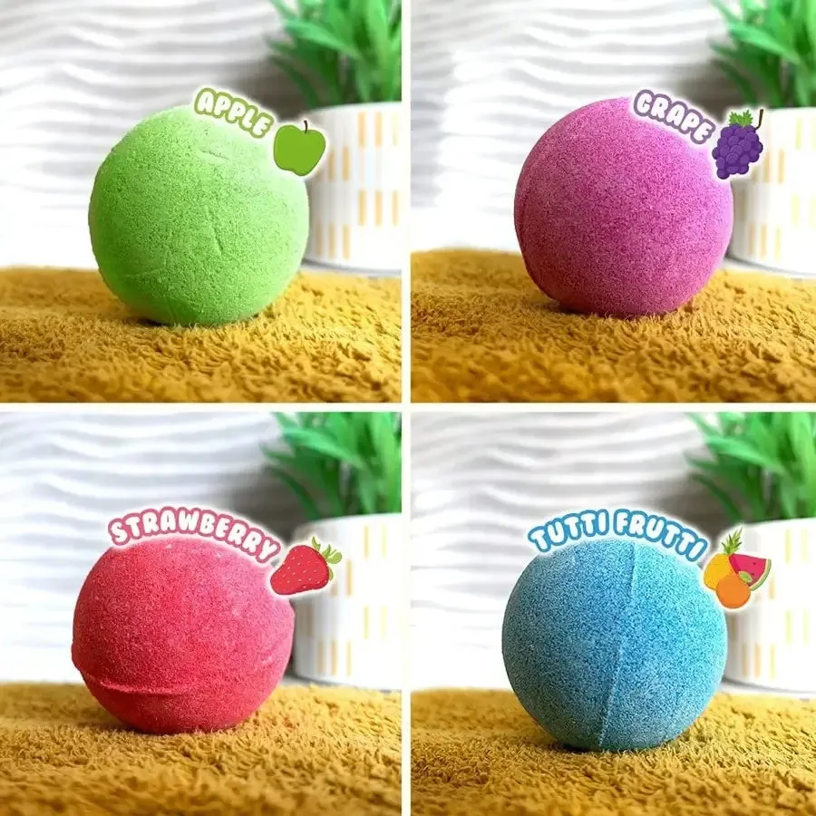 20 x Bath Bombs Value Pack Baff Bombz