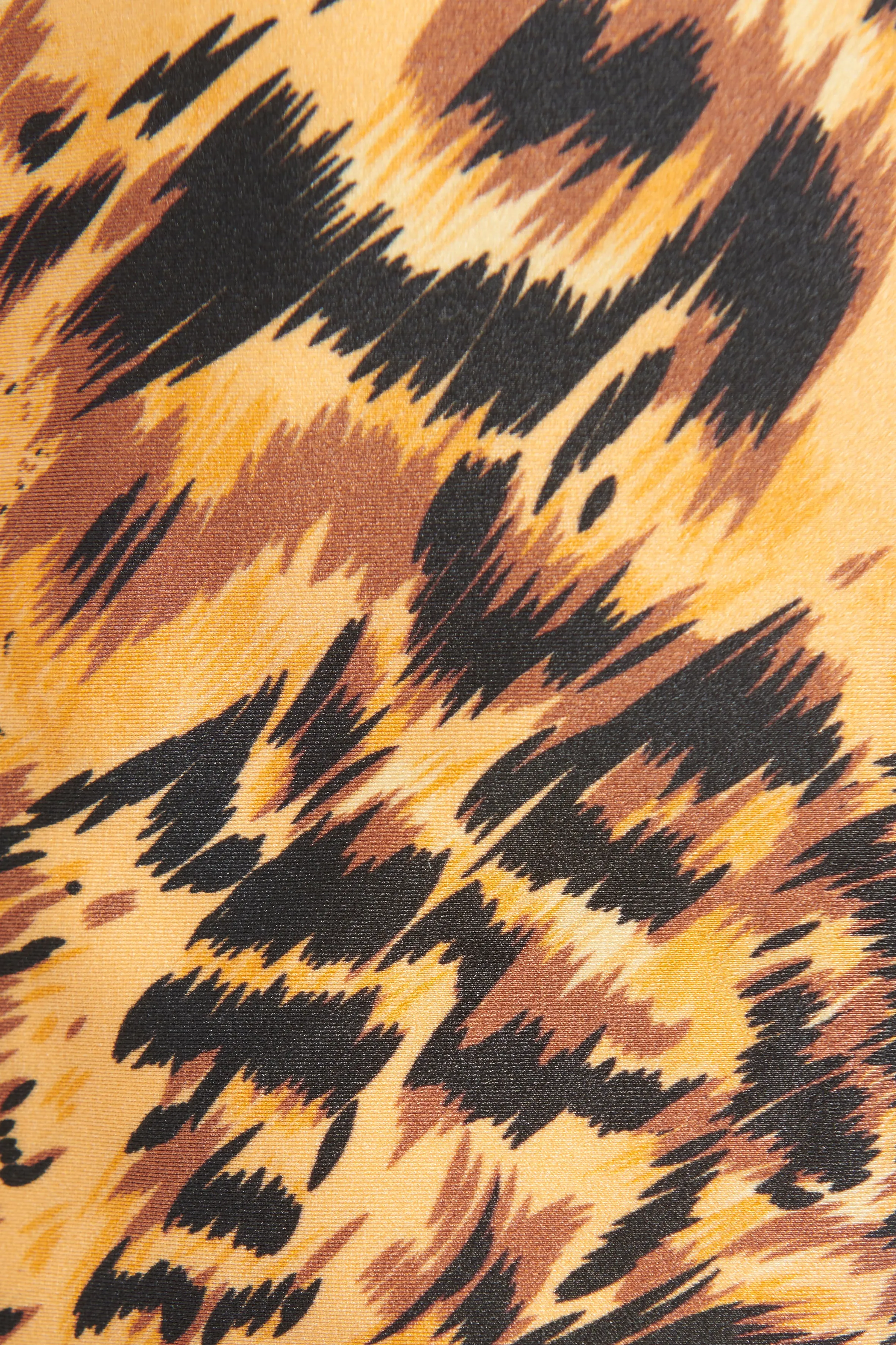 2018 Animal Print Preowned Knife Over The Knee Boots