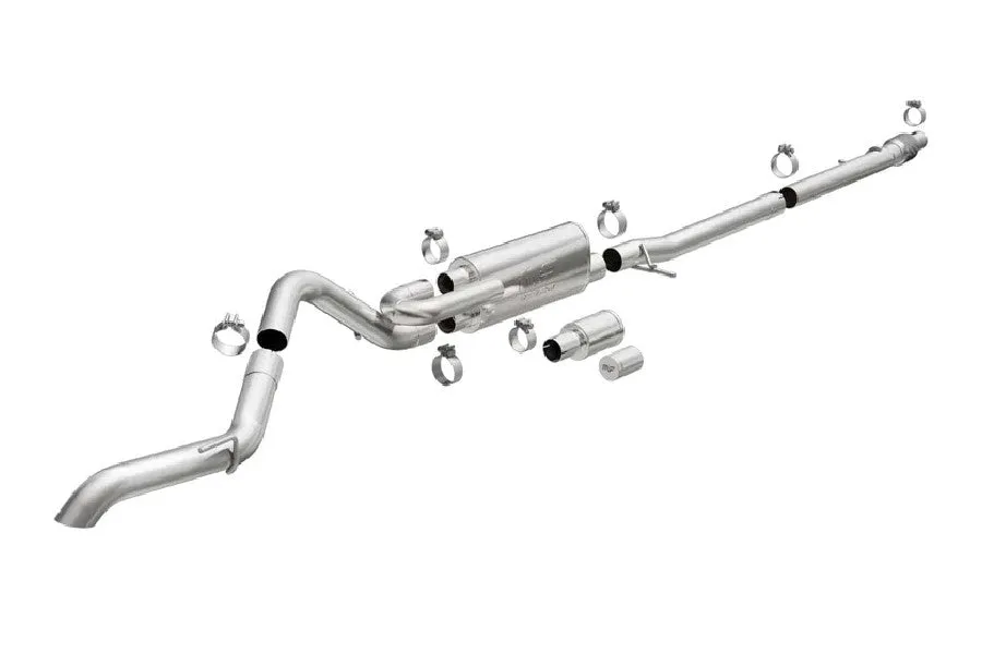 2019-23 Ford Ranger 2.3L MagnaFlow Overland Series Cat-Back Exhaust System