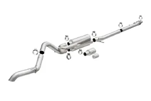 2019-23 Ford Ranger 2.3L MagnaFlow Overland Series Cat-Back Exhaust System