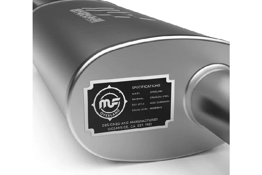2019-23 Ford Ranger 2.3L MagnaFlow Overland Series Cat-Back Exhaust System