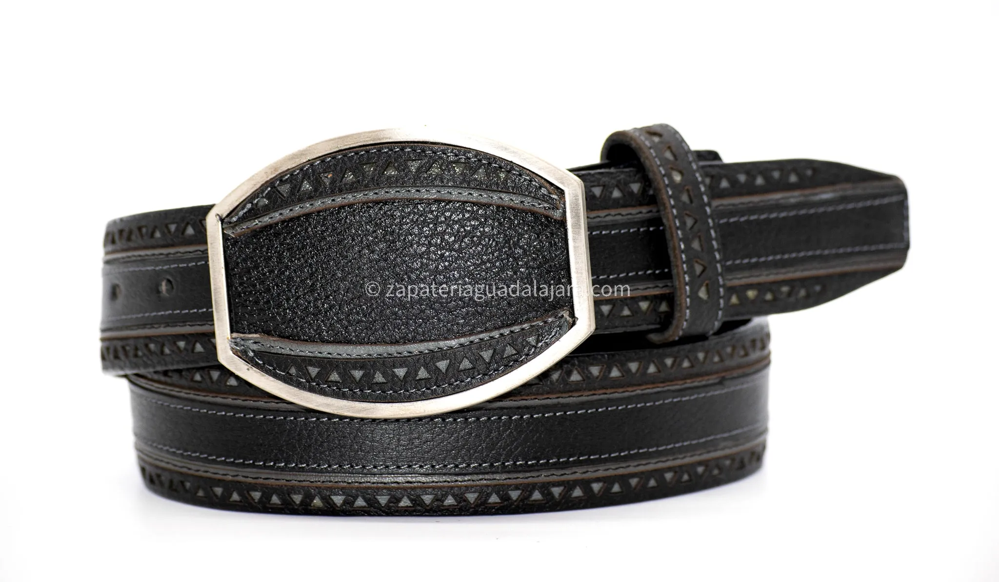 2762705 NARROW SQUARE TOE GRISLY BLACK
