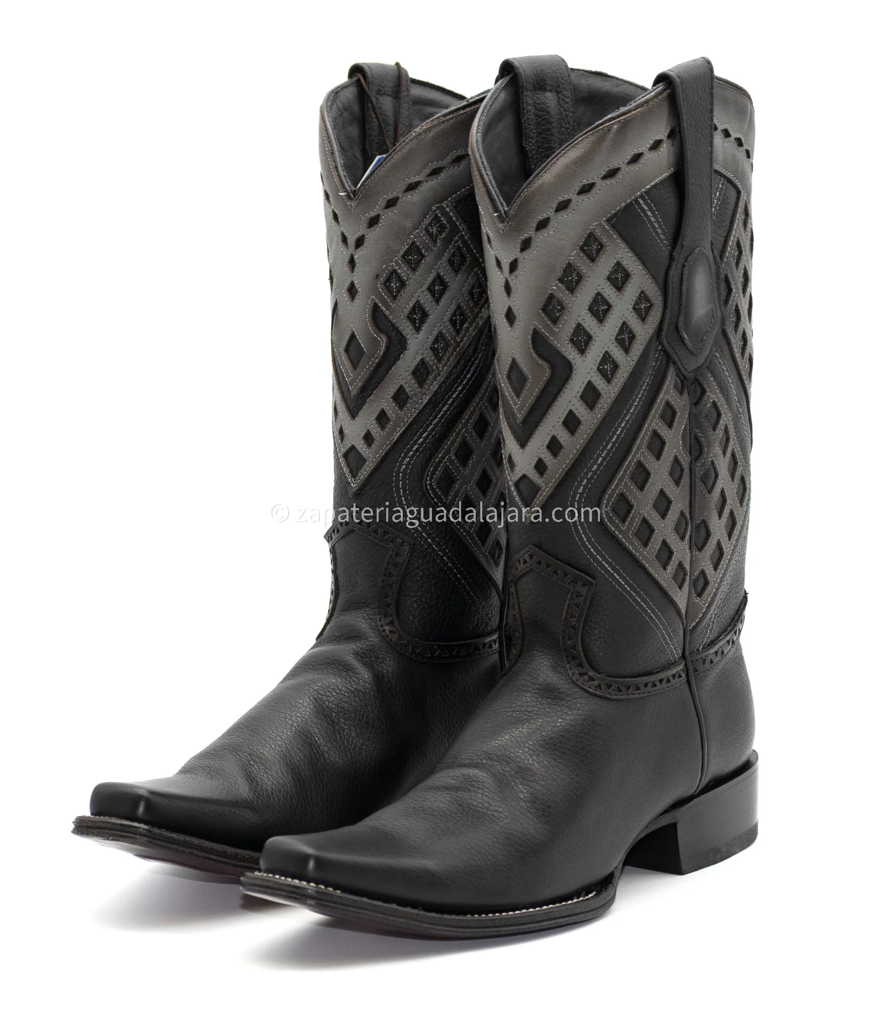 2762705 NARROW SQUARE TOE GRISLY BLACK