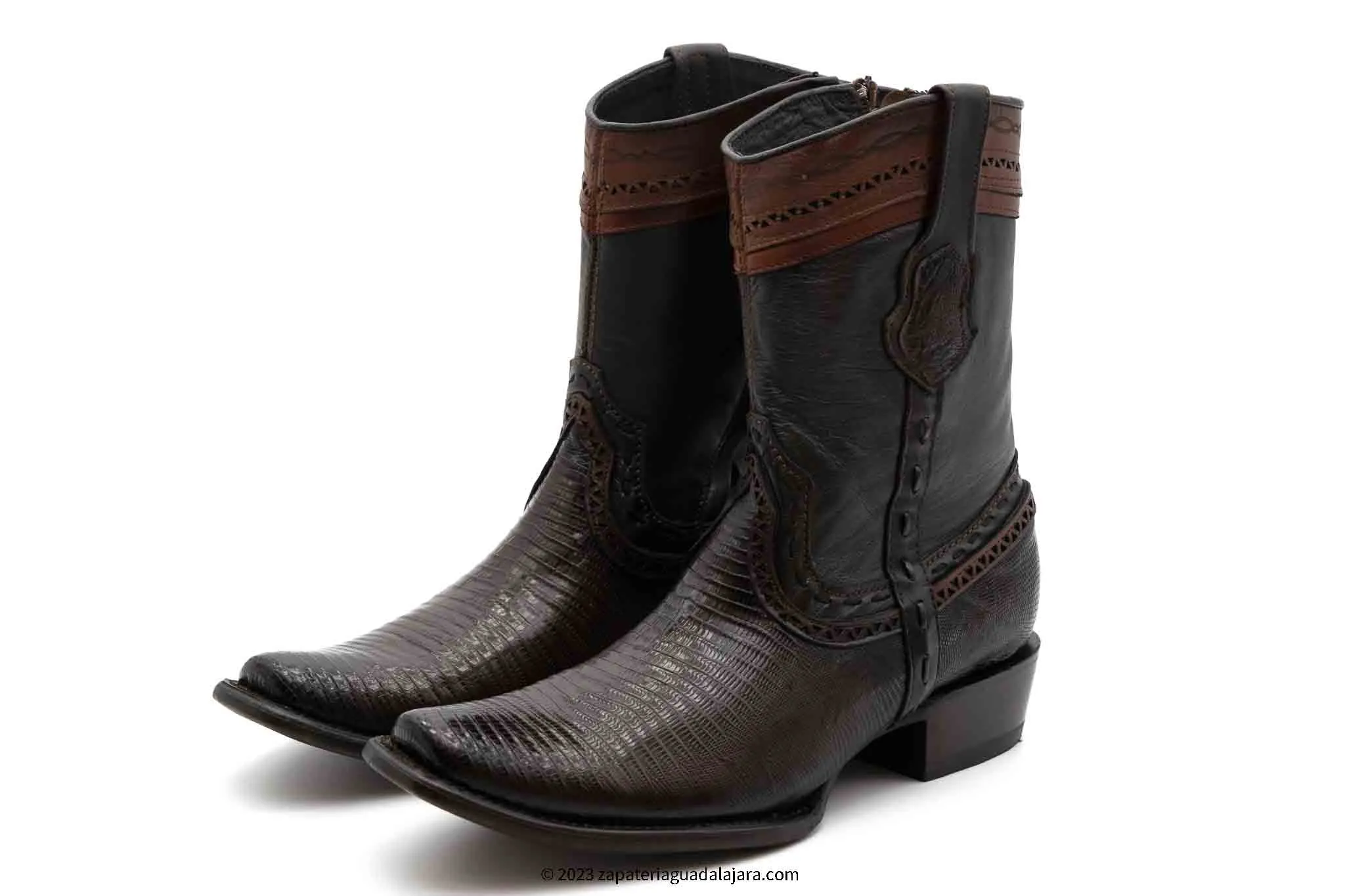 279B0716 DUBAI LIZARD TEJU FADED BROWN
