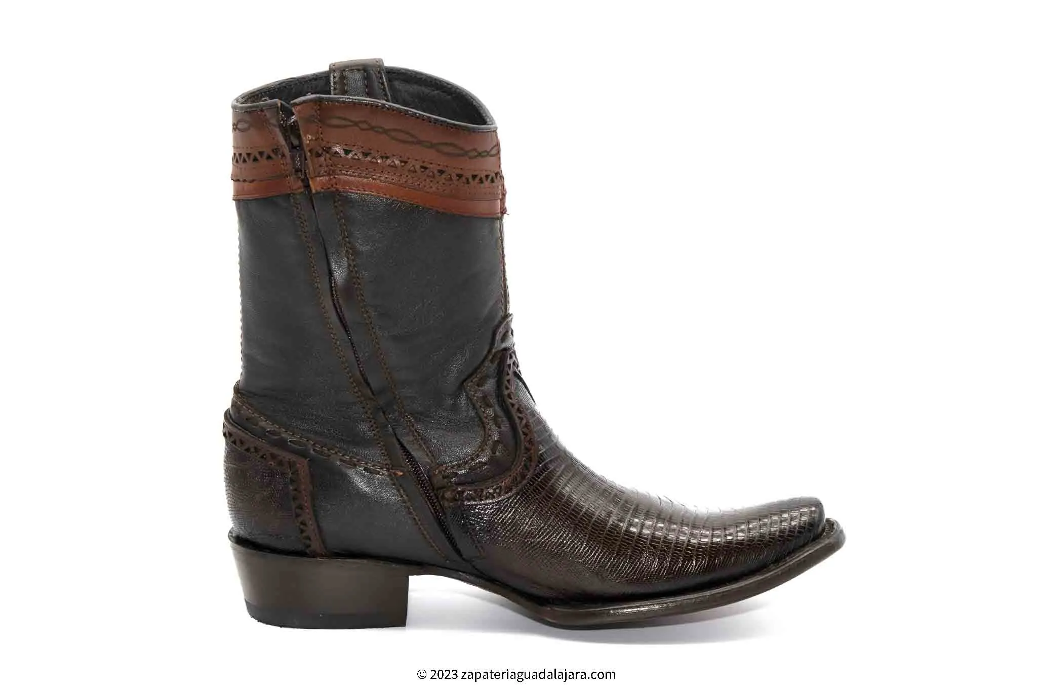 279B0716 DUBAI LIZARD TEJU FADED BROWN