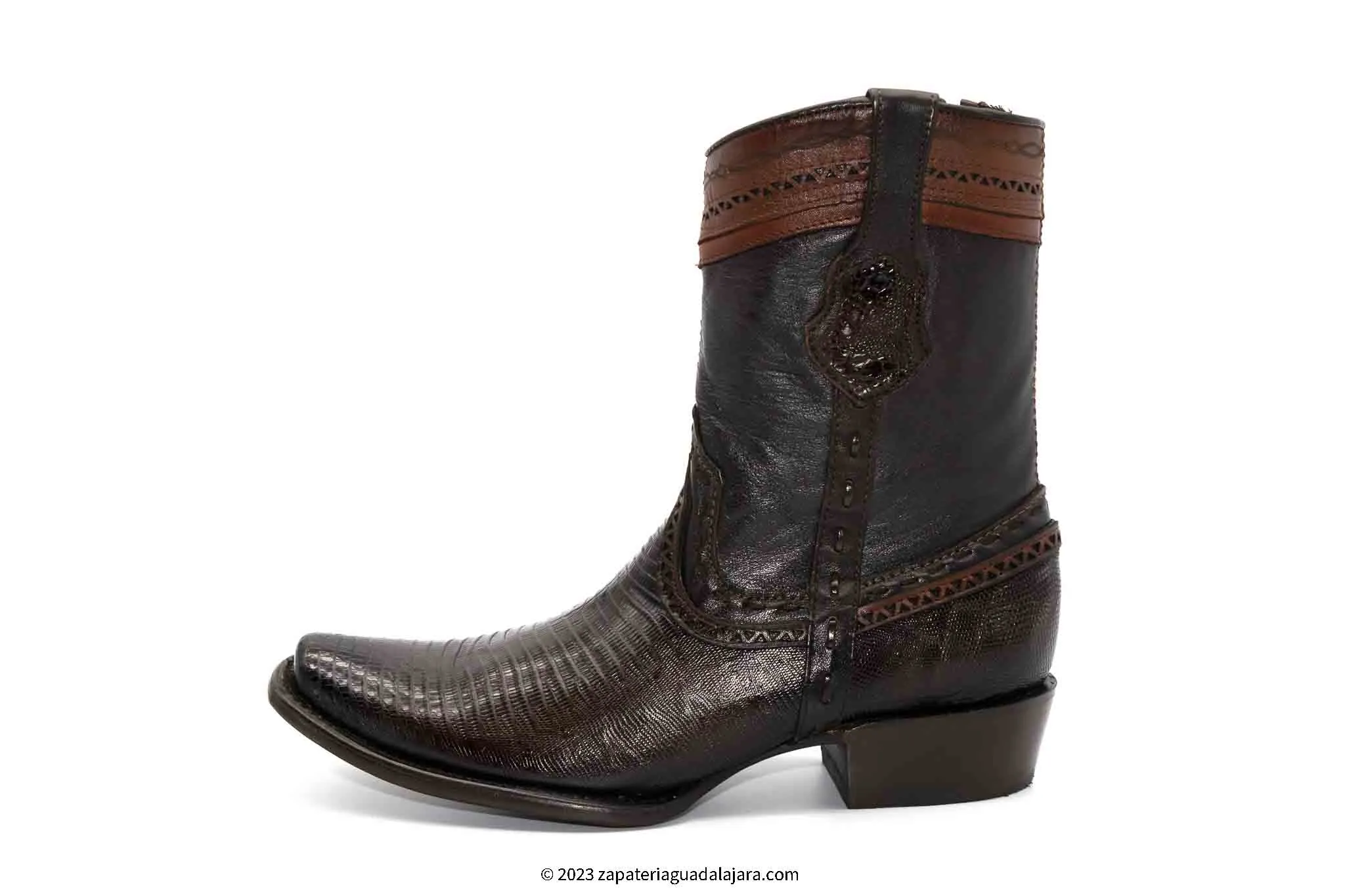 279B0716 DUBAI LIZARD TEJU FADED BROWN