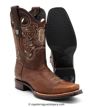28199940 RODEO SQUARE TOE RAGE WALNUT
