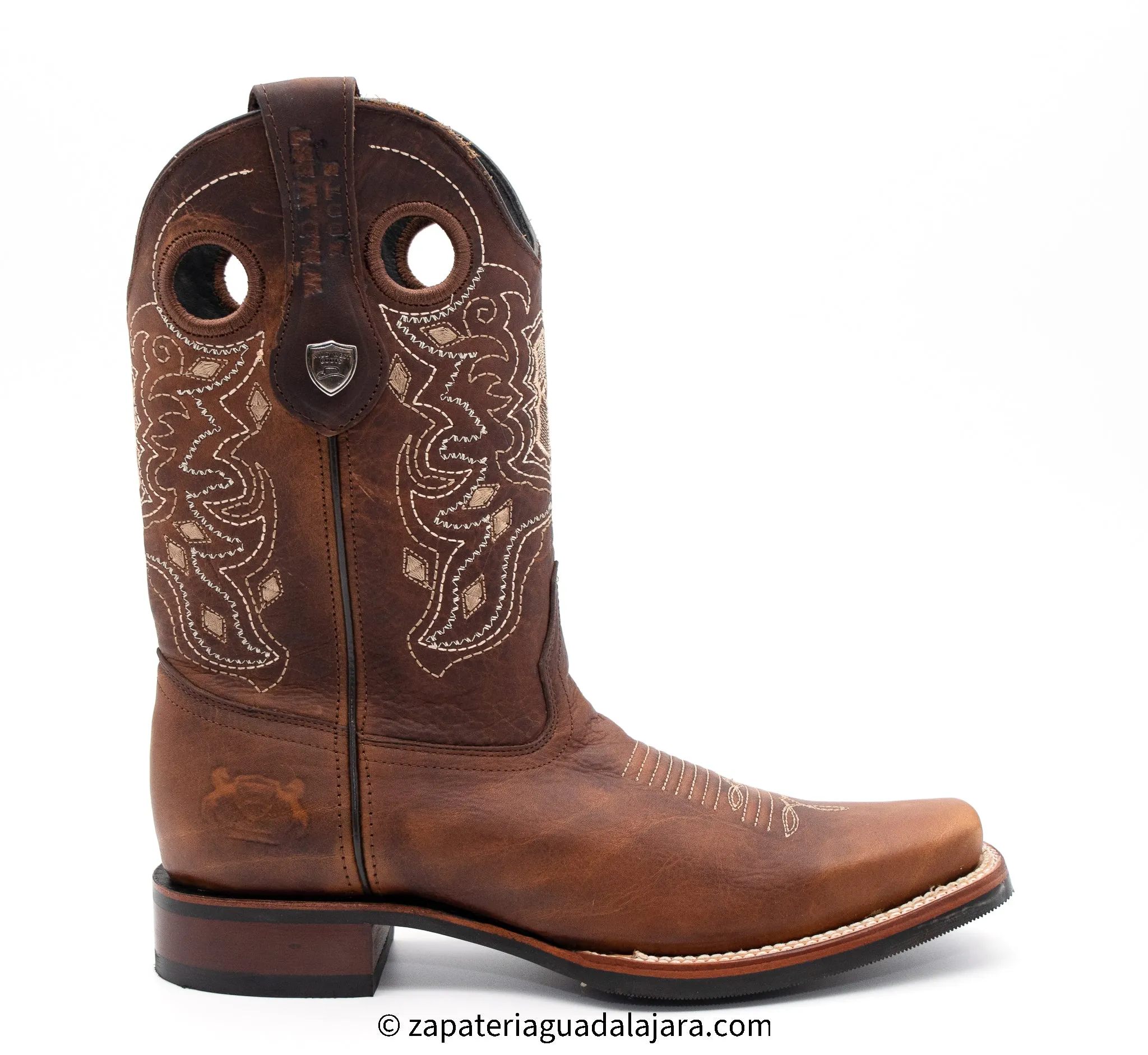 28199940 RODEO SQUARE TOE RAGE WALNUT