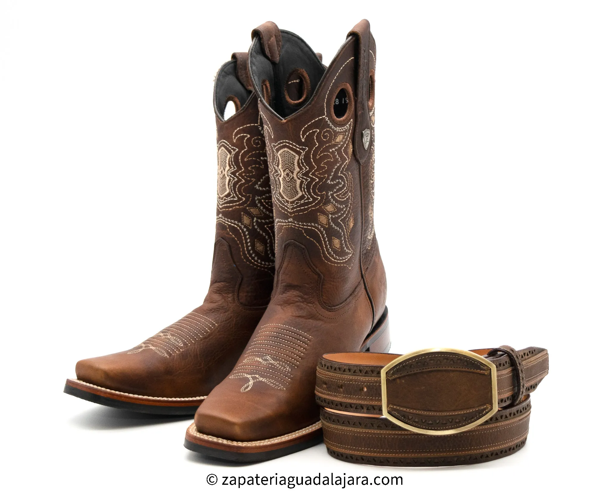 28199940 RODEO SQUARE TOE RAGE WALNUT
