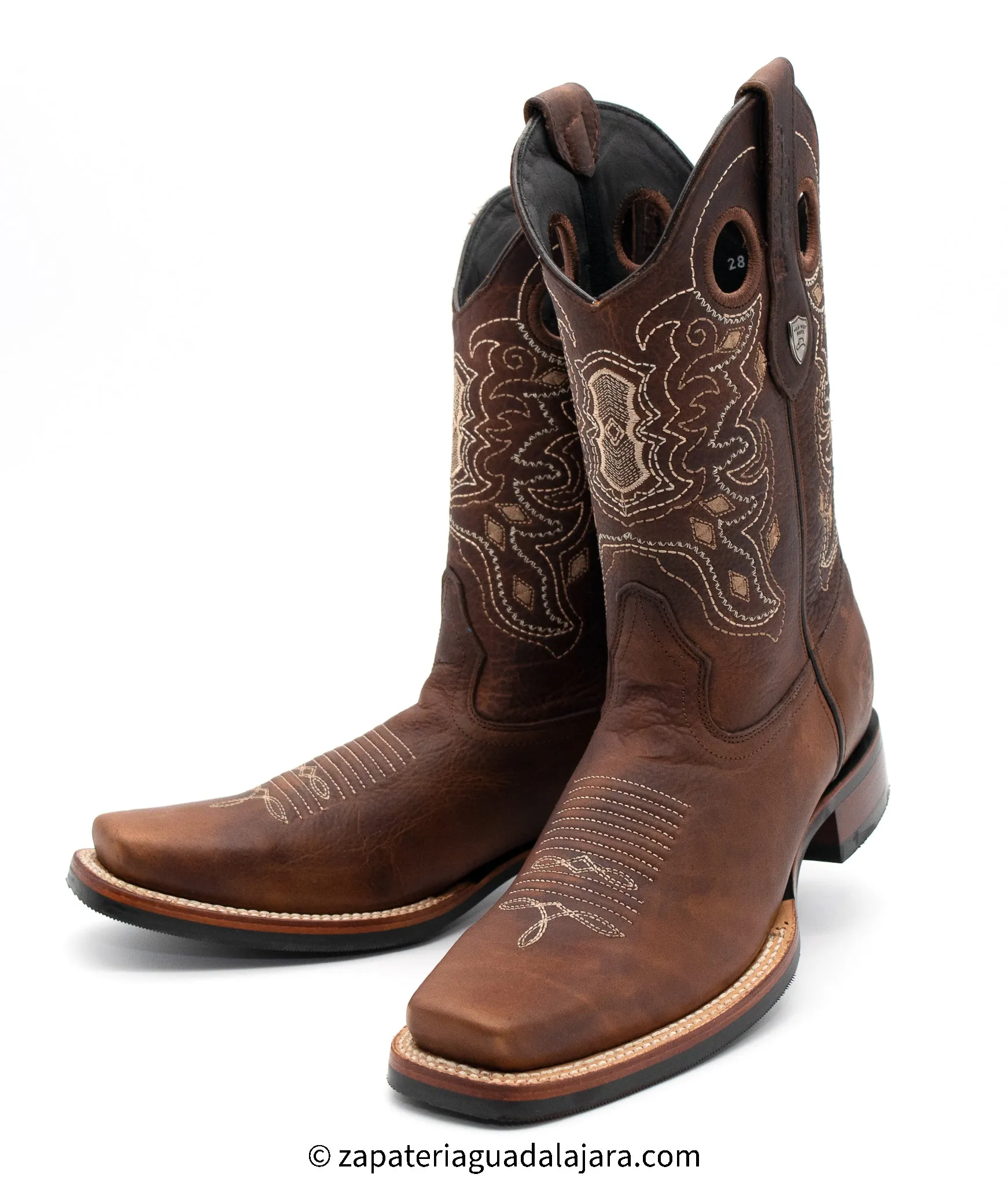 28199940 RODEO SQUARE TOE RAGE WALNUT