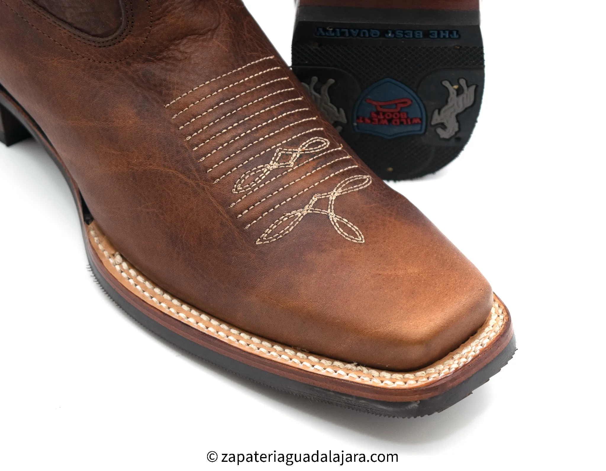 28199940 RODEO SQUARE TOE RAGE WALNUT