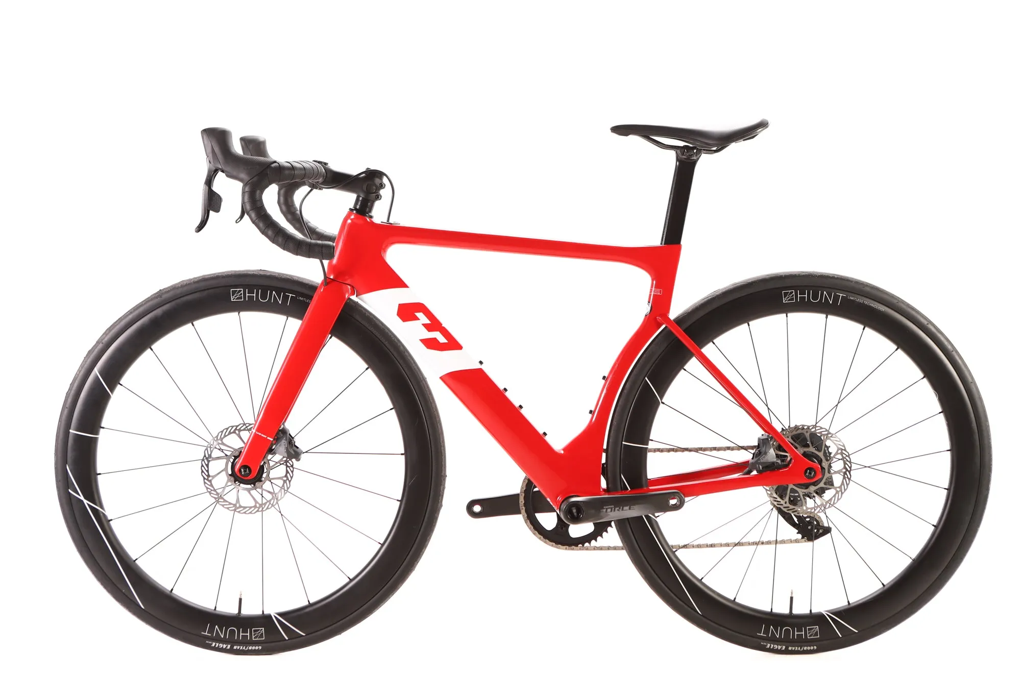 3T Strada Sram Force eTap AXS Disc Road Bike 2021, Size Small