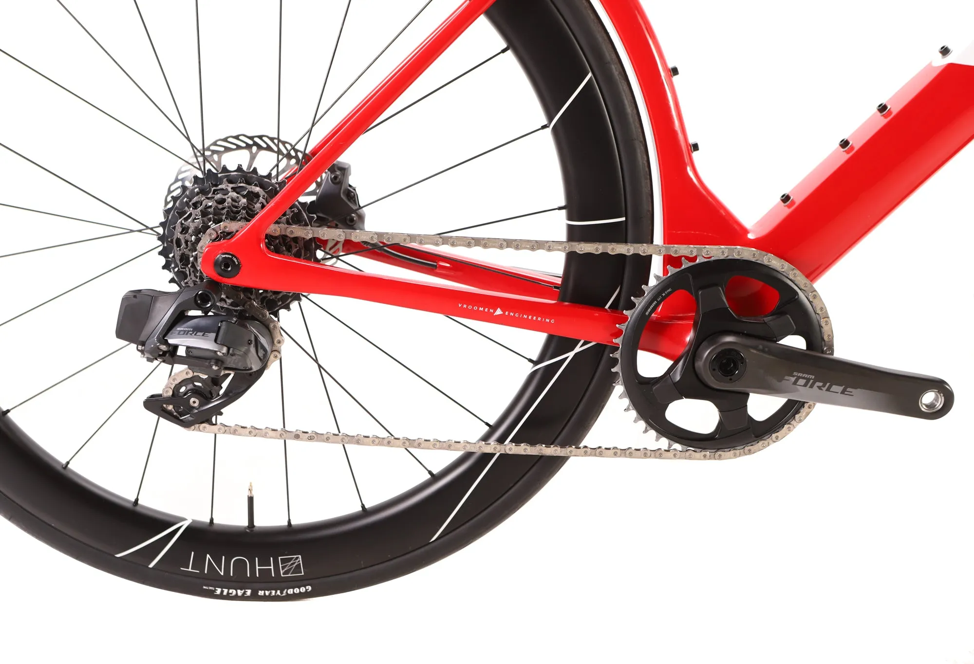 3T Strada Sram Force eTap AXS Disc Road Bike 2021, Size Small