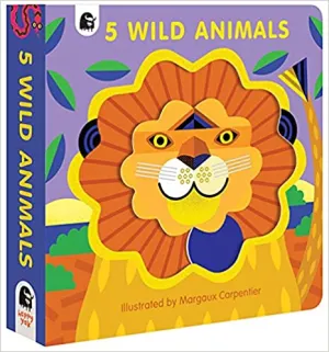 5 Wild Animals Board Book