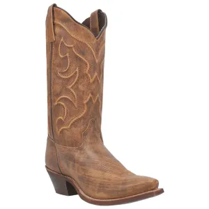 54267 Laredo Womens Reva Cowboy Boot - Honey Sanded