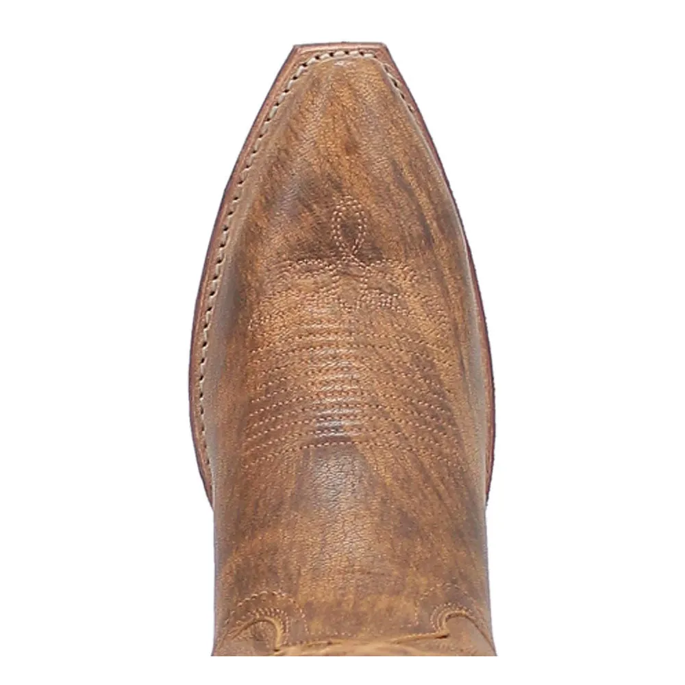 54267 Laredo Womens Reva Cowboy Boot - Honey Sanded