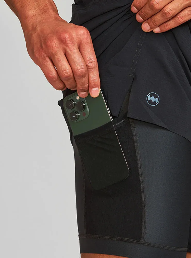 7" Multi Short 2-in-1 Men's