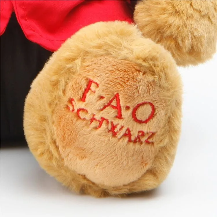 7" Plush Bear Soldier in a Bag