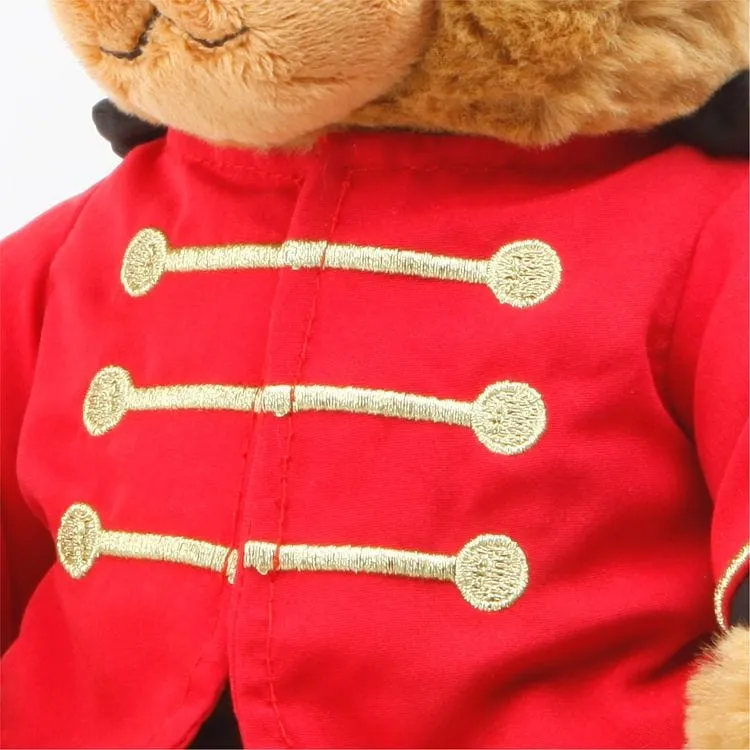 7" Plush Bear Soldier in a Bag