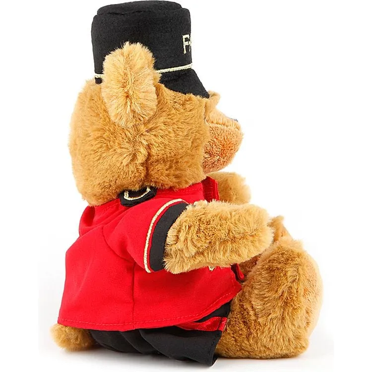 7" Plush Bear Soldier in a Bag