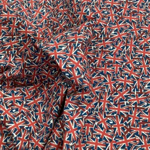 986 Union Jack | Makower UK - 1/2 metre