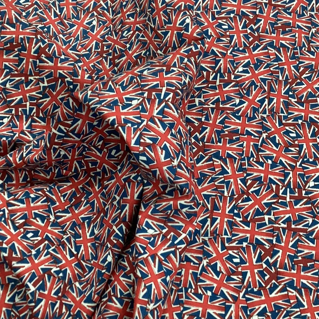986 Union Jack | Makower UK - 1/2 metre