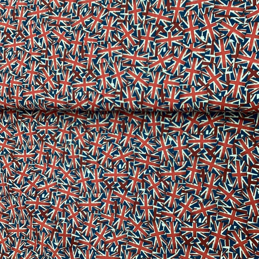986 Union Jack | Makower UK - 1/2 metre