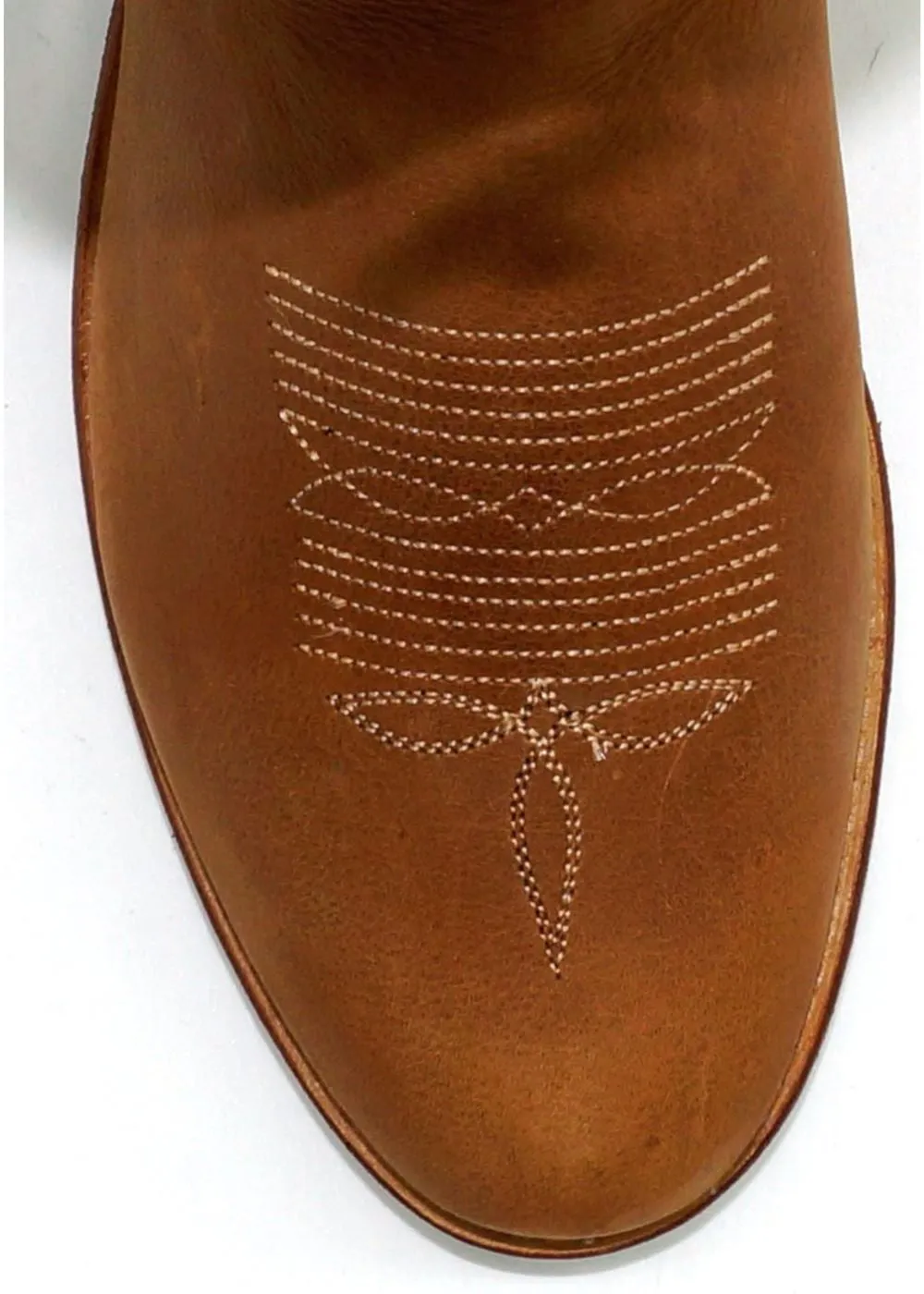 'Abilene' Men's 11" Cowhide Round Toe - Tan / Brown