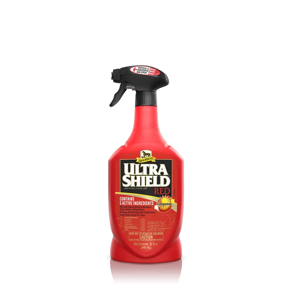 Absorbine UltraShield® Red Insecticide & Repellent