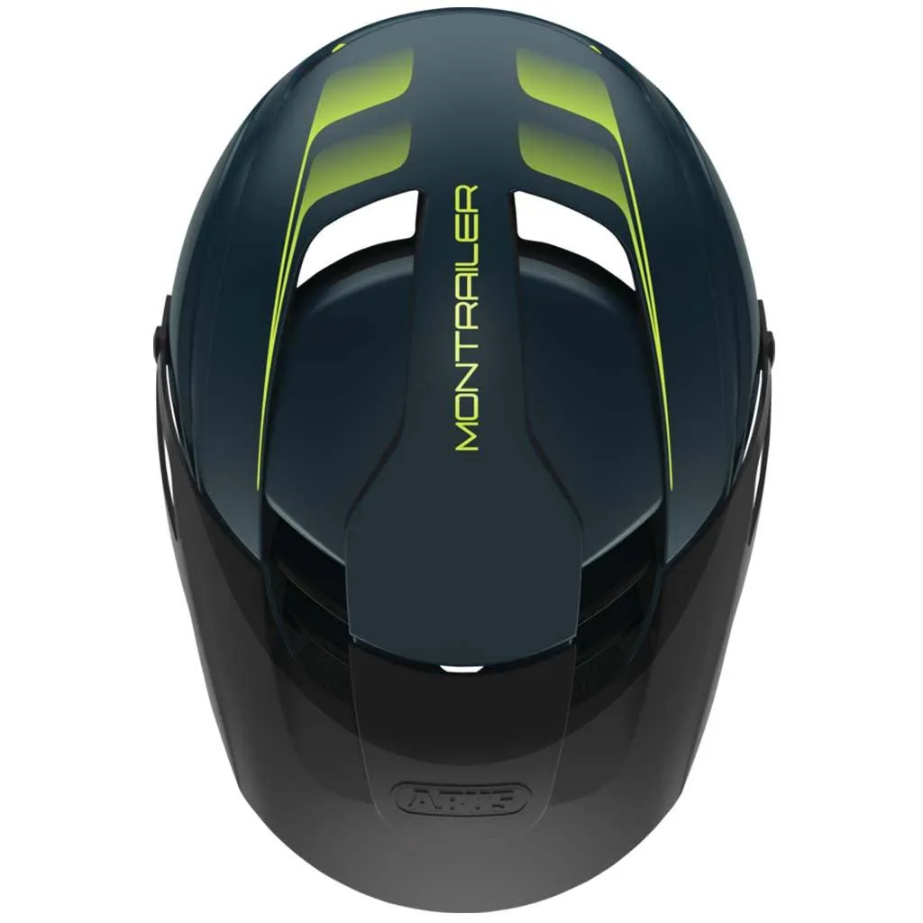 Abus Montrailer MTB Cycling Helmet (Midnight Blue)