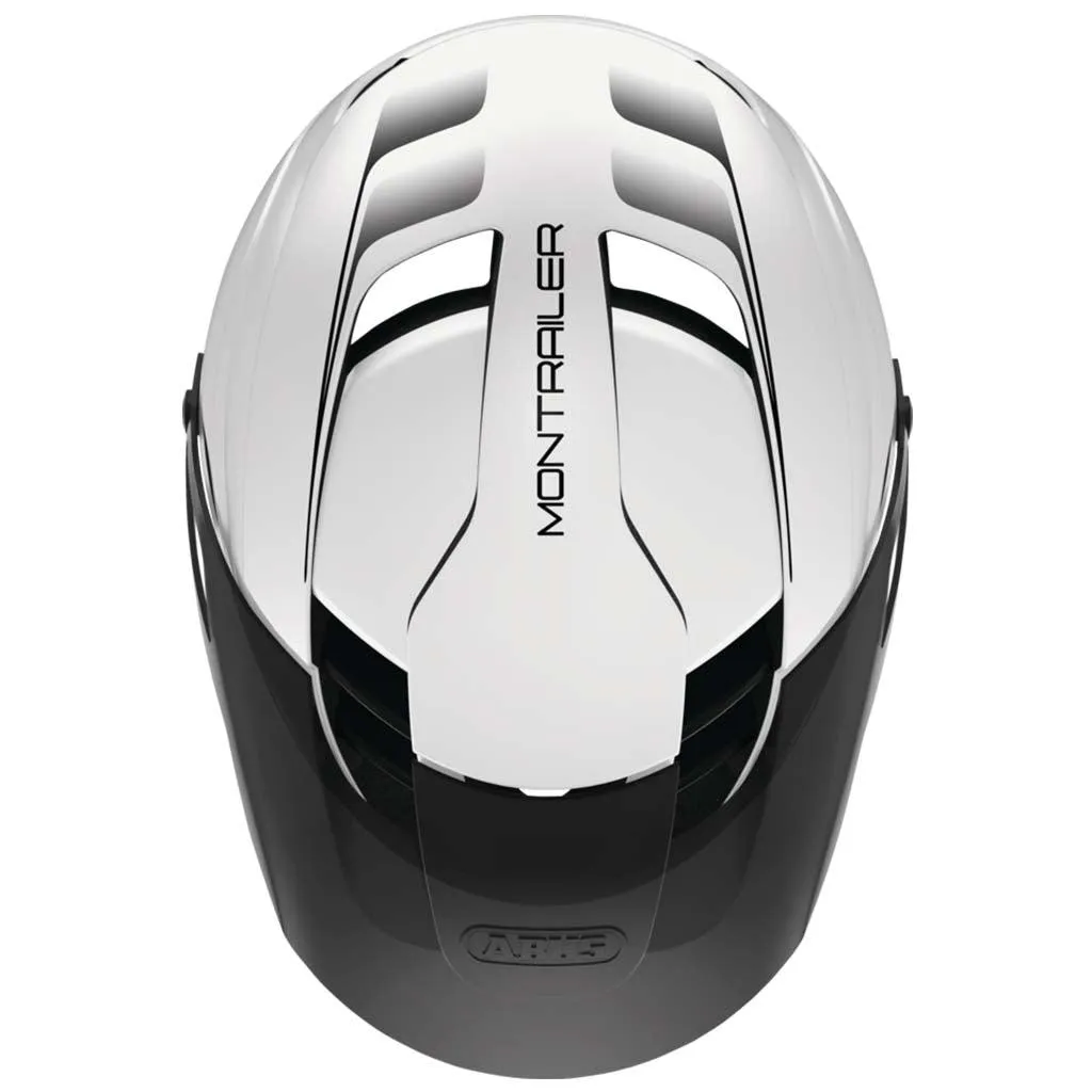 Abus Montrailer MTB Cycling Helmet (Polar White)