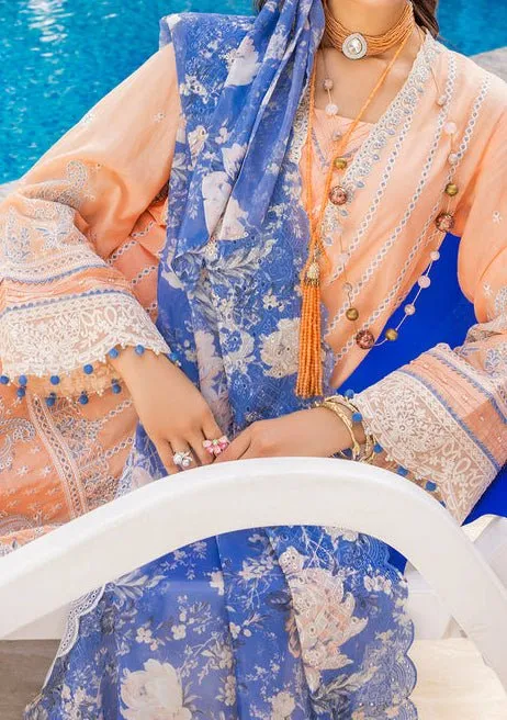 Adan's Libas Ilana Ready Made Embroidered Lawn