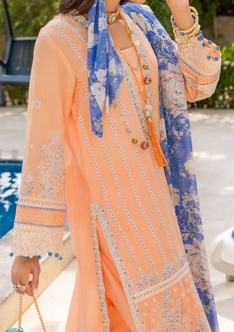 Adan's Libas Ilana Ready Made Embroidered Lawn