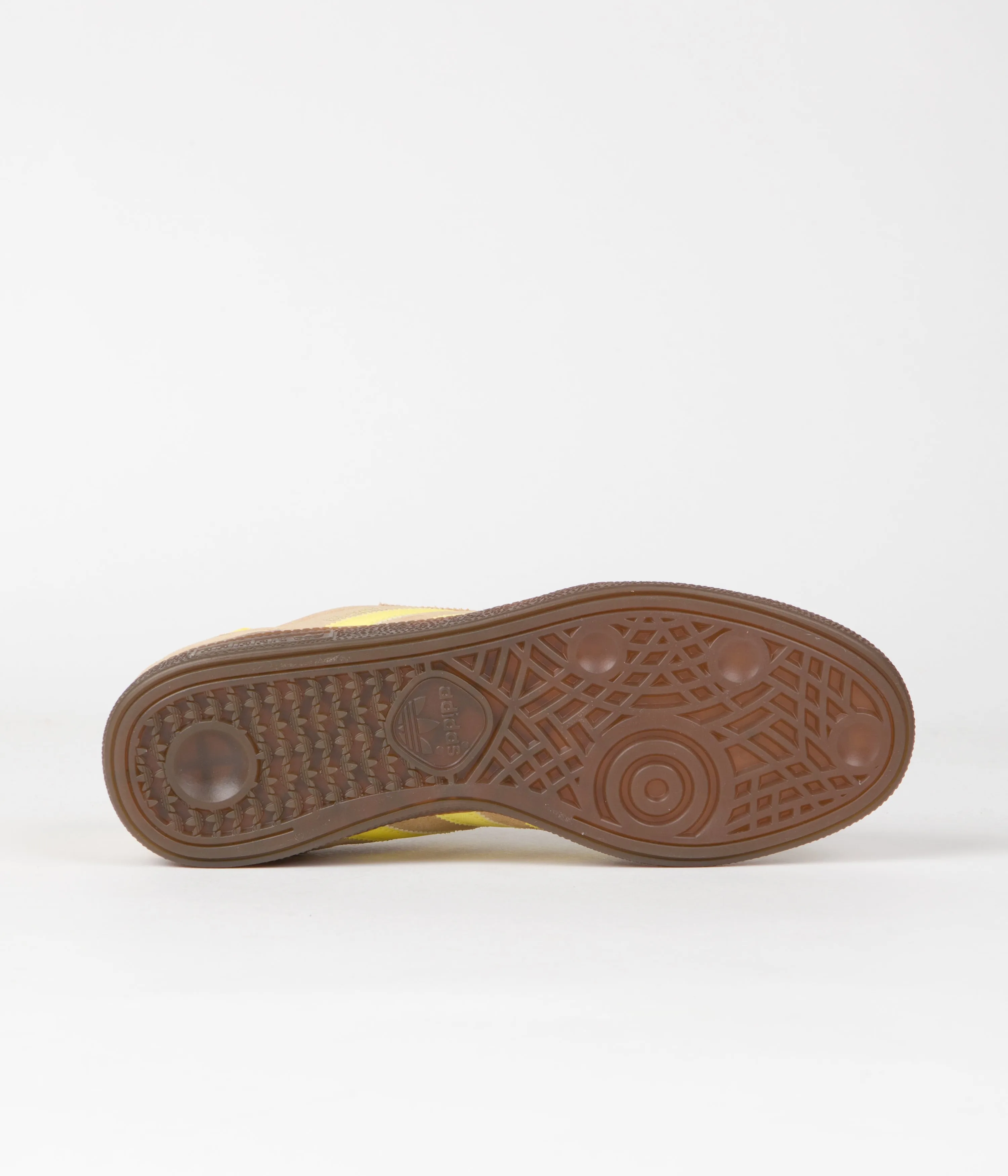 Adidas Busenitz Vintage Shoes - Golden Beige / Impact Yellow / Gum5