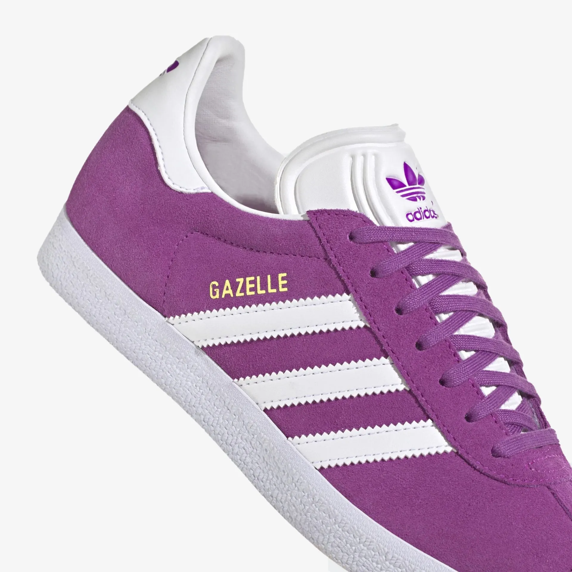 Adidas Originals | WMN'S GAZELLE  { PURPLE