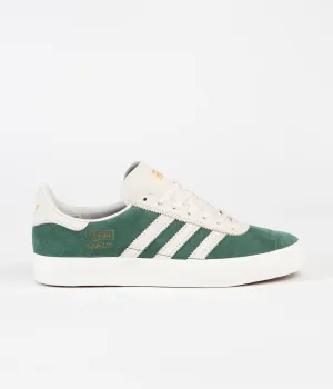 Adidas Suciu Gazelle ADV Shoes - Collegiate Green / Chalk White / Chalk White