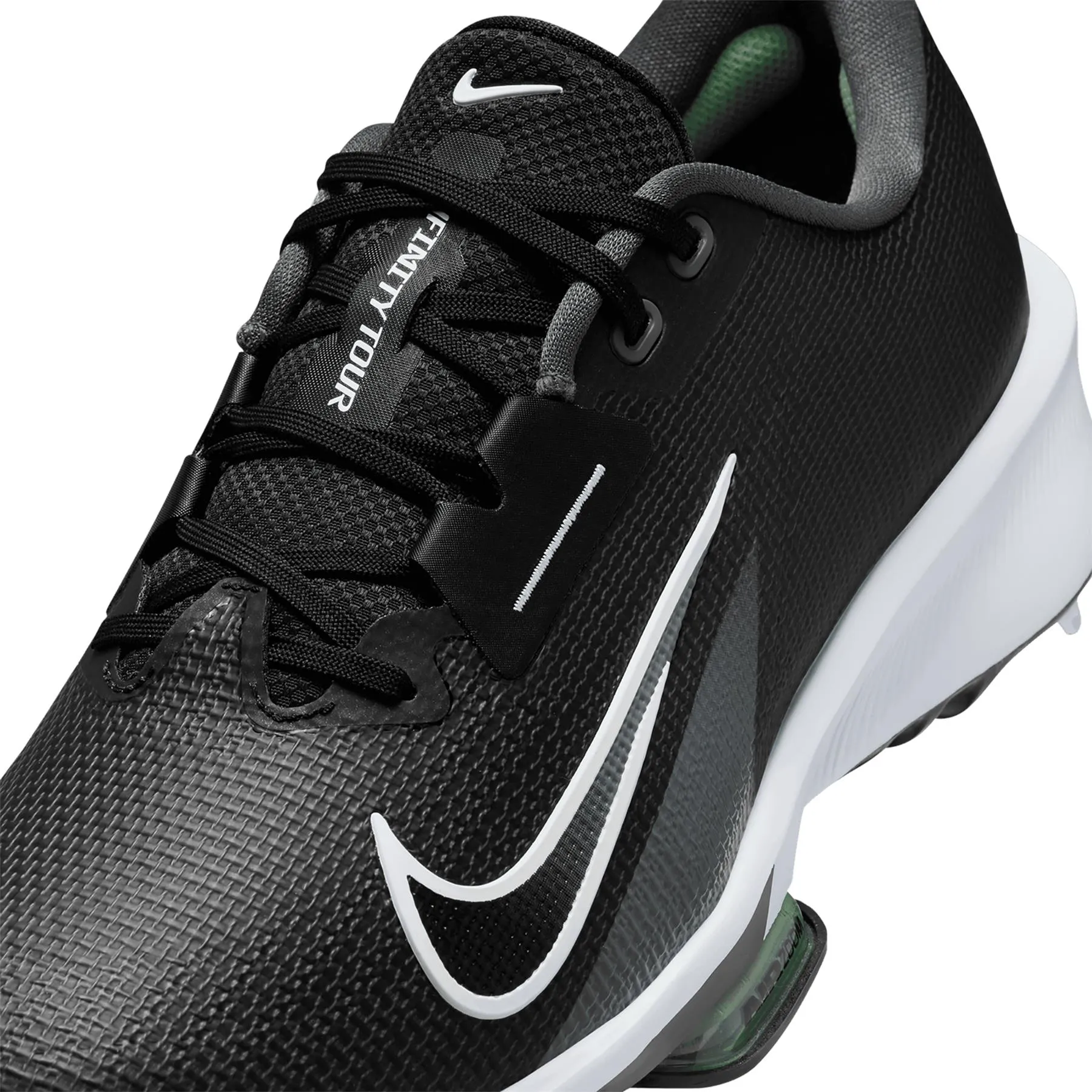 Air Zoom Infinity Tour NEXT% 2 Golf Shoes Black/White - AW24