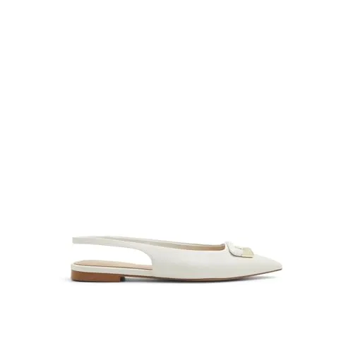 Aldo BUDAPESTA-IN100 Ladies WHITE Flat Shoes