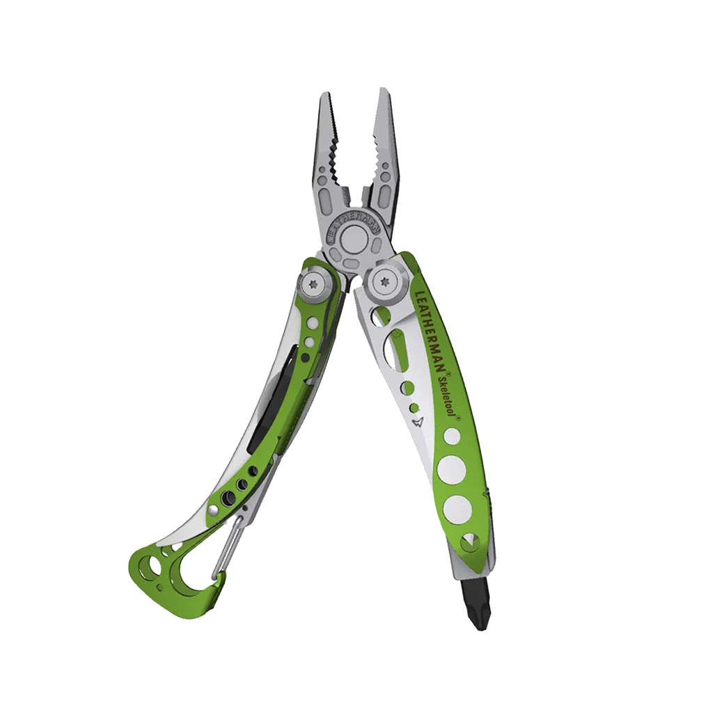 AllTrails × Leatherman Skeletool - Green