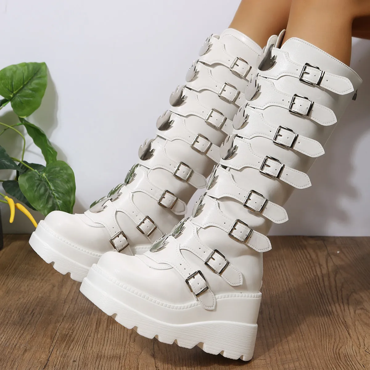 Andya Goth Boots