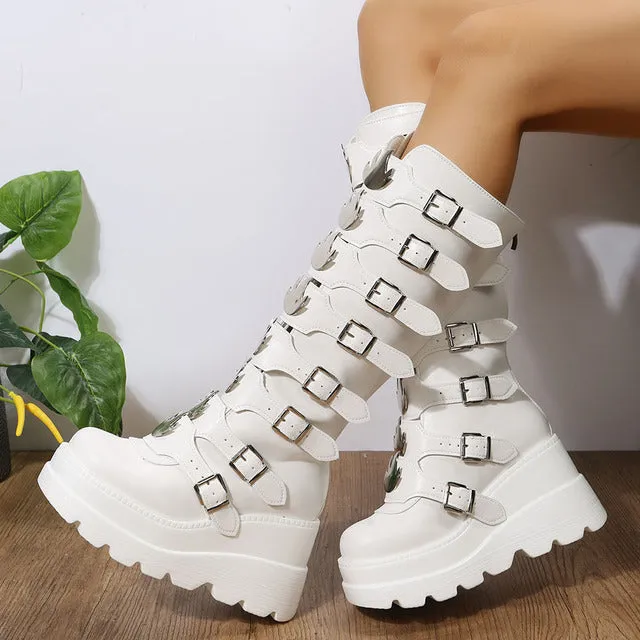 Andya Goth Boots