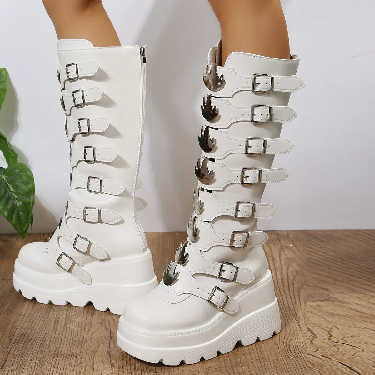 Andya Goth Boots
